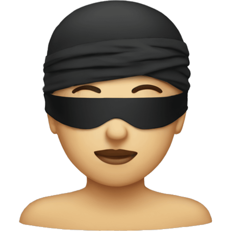 blindfold emoji