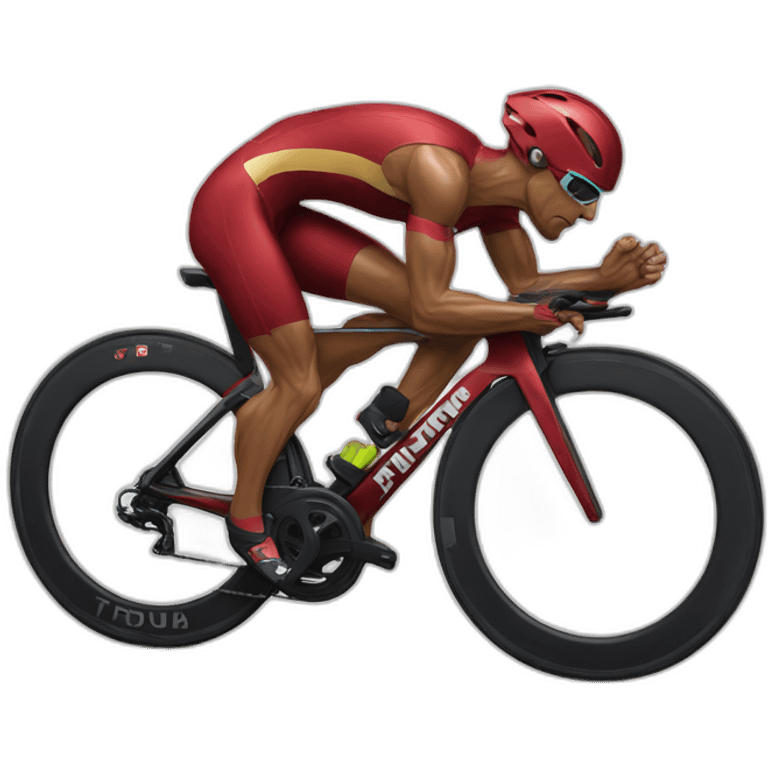 Ironman triathlete emoji