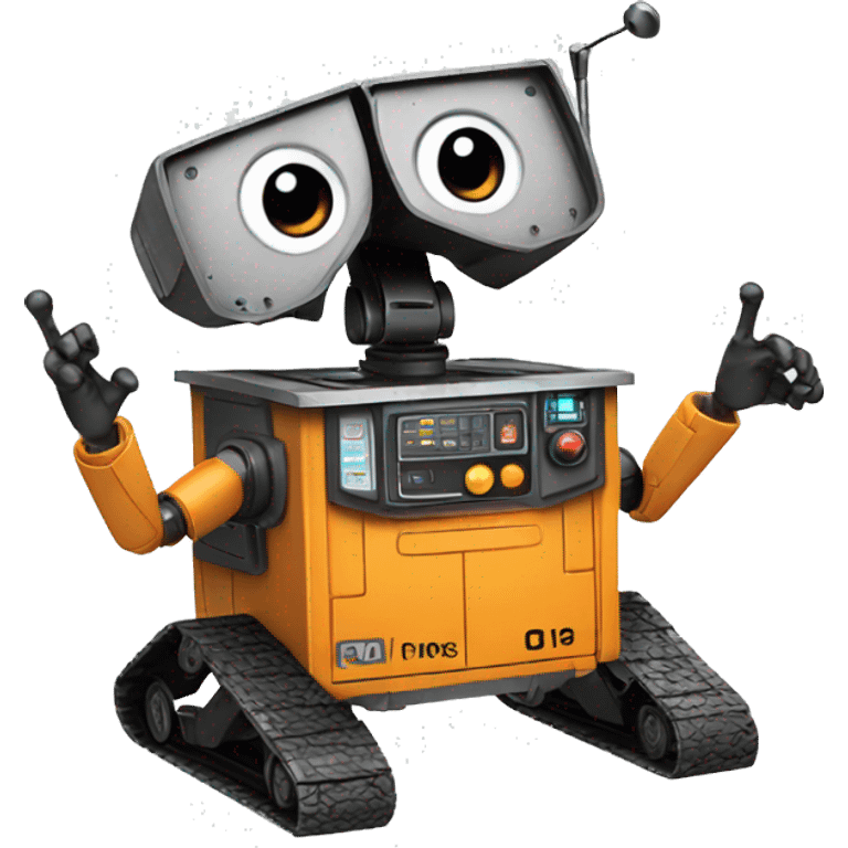 walle partying emoji