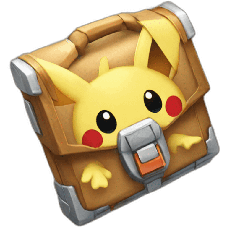 Pokemon Game Case Legendary Epic Random Loot Treasure emoji