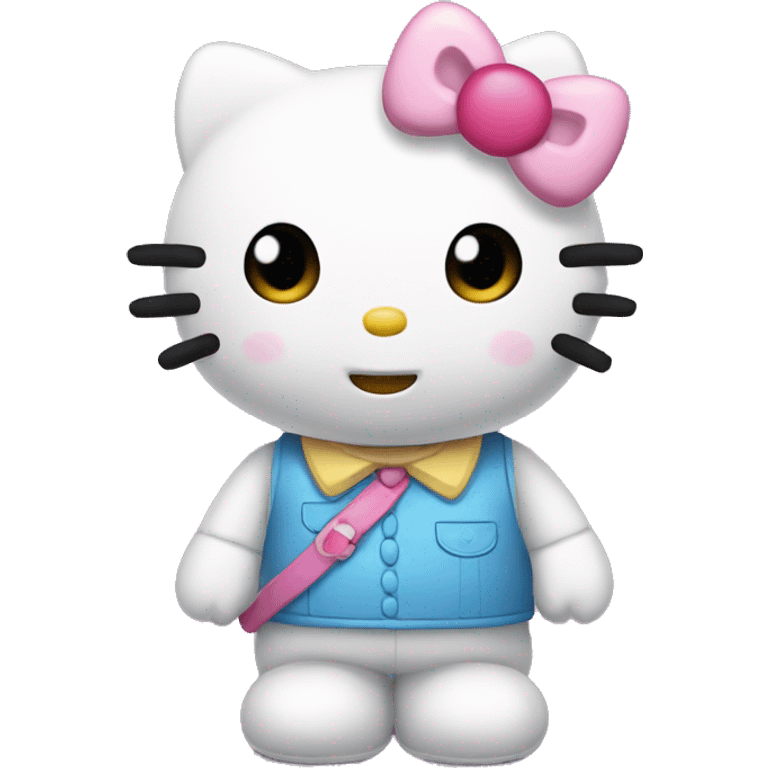 Hello kitty I emoji