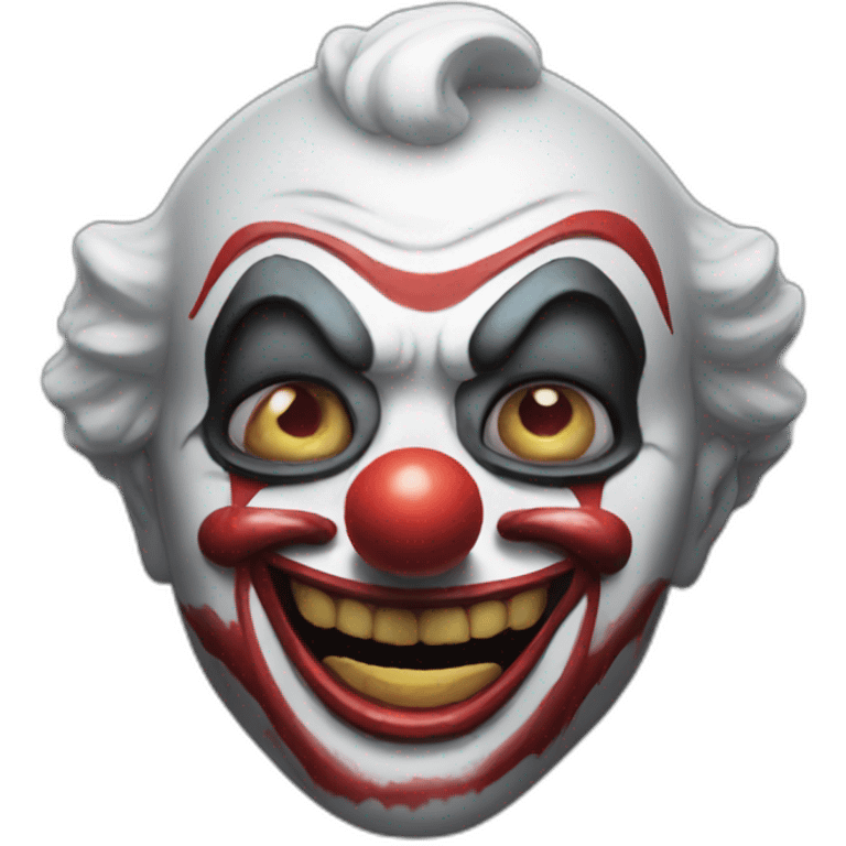 Killer clowns from outer soace emoji