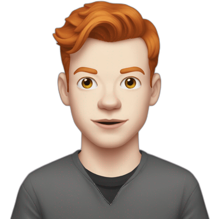 Cameron Monaghan emoji