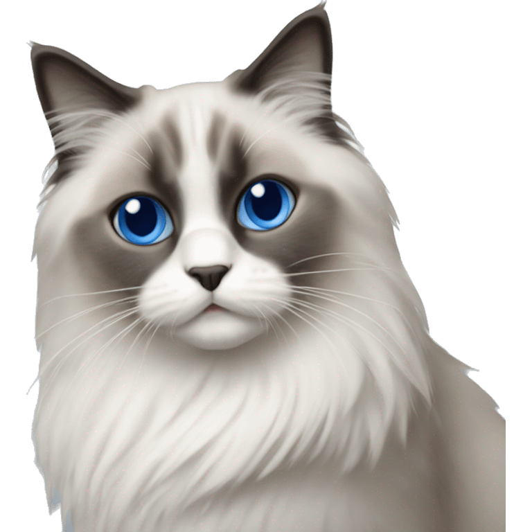 blue point ragdoll emoji