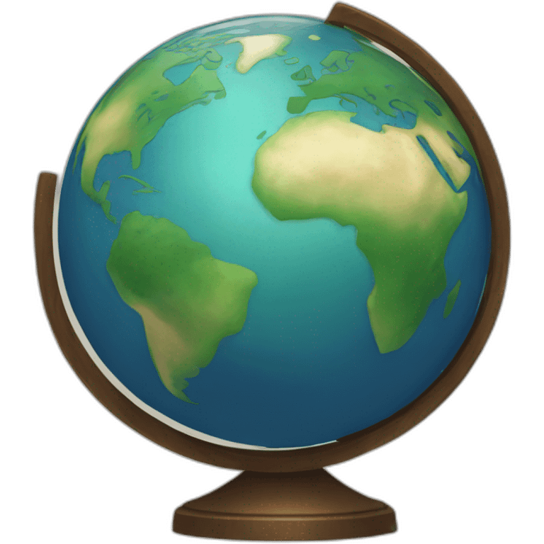 panther globe atlas world emoji