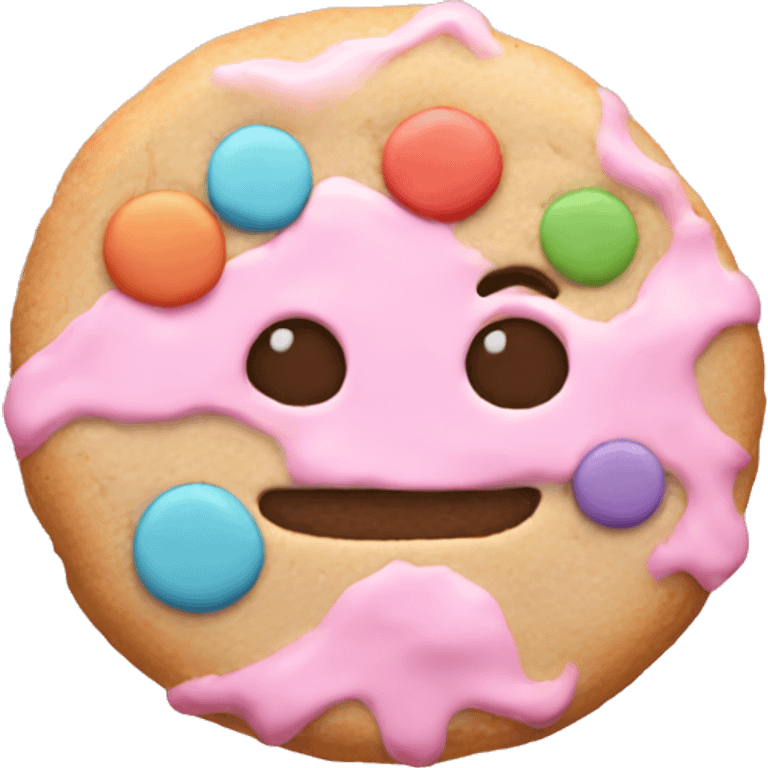 pastel cookie emoji