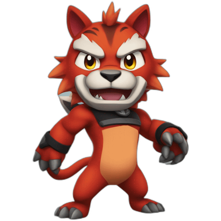 Incineroar emoji