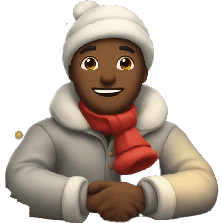 Cozy Christmas  emoji