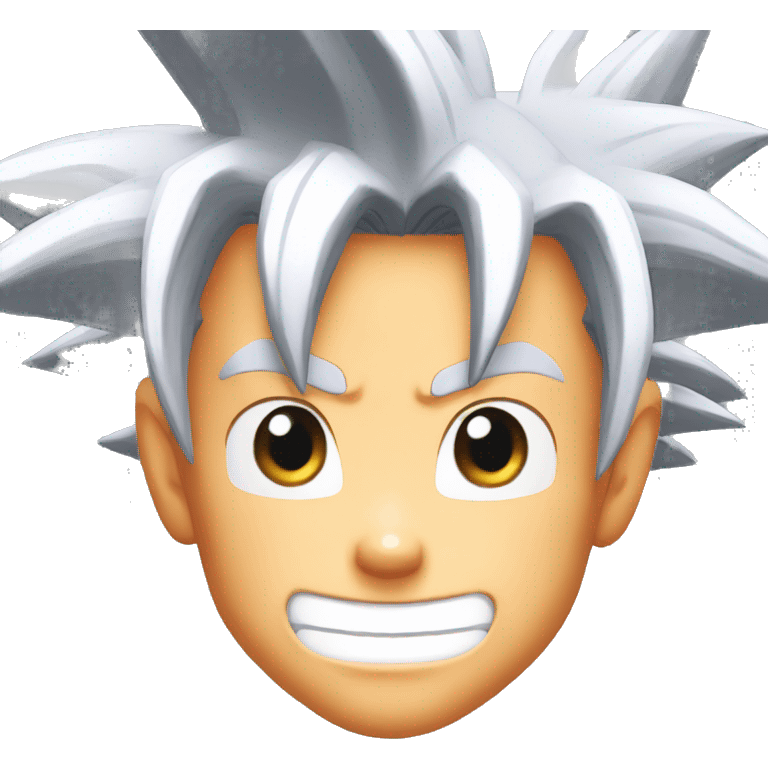 Goku from dragon ball z emoji