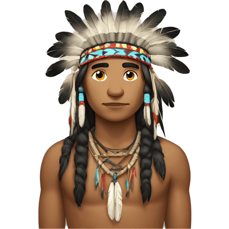 Native American  emoji