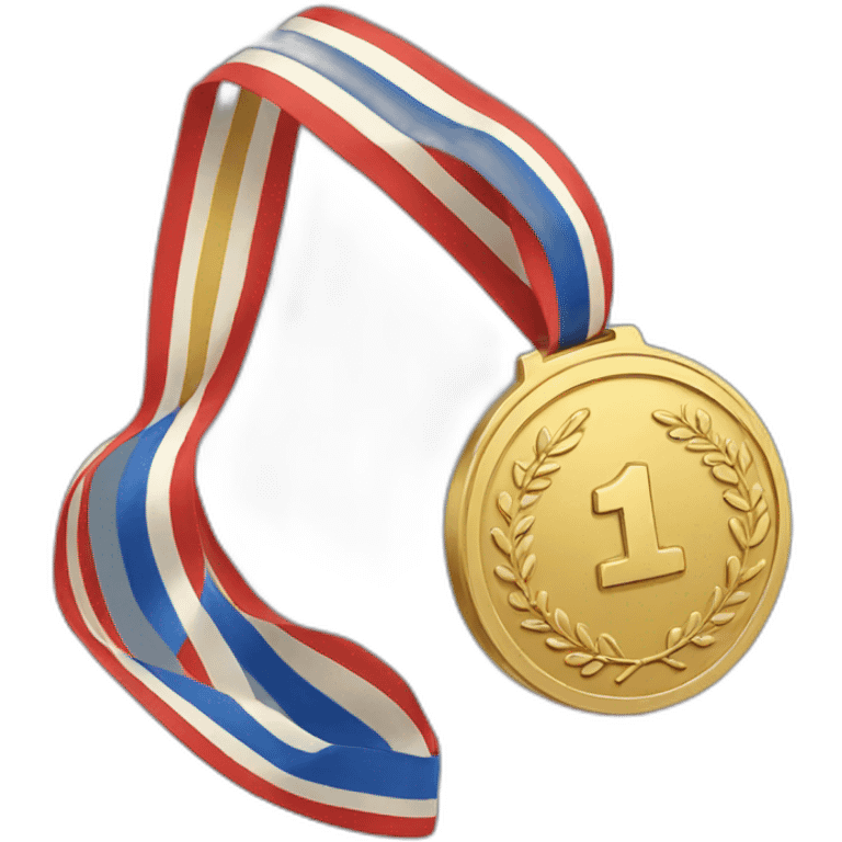 gold medal emoji