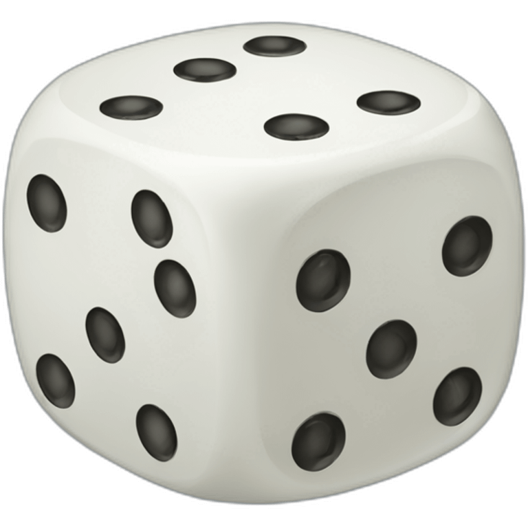 Dice game emoji