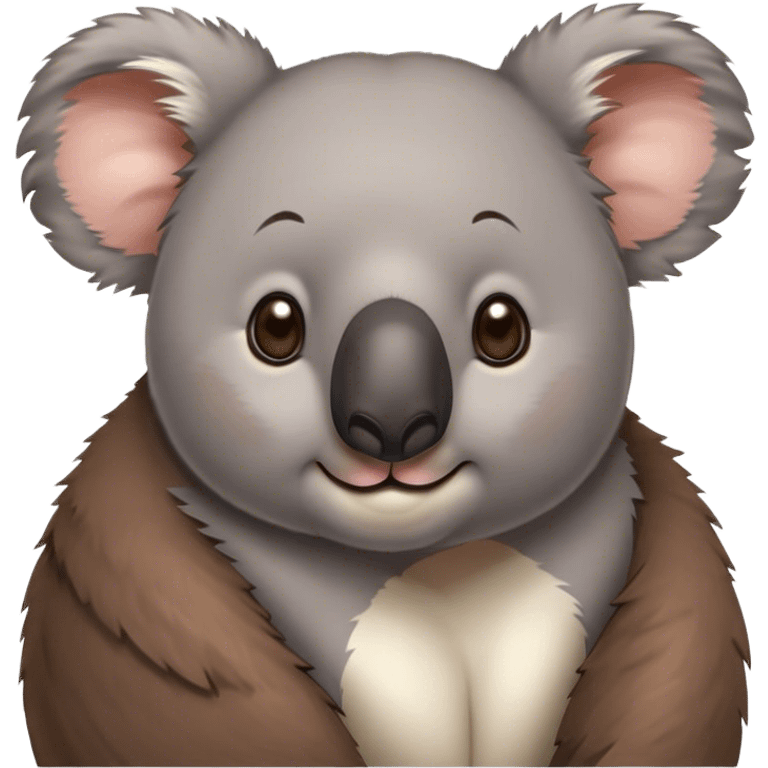 Koala in duit emoji