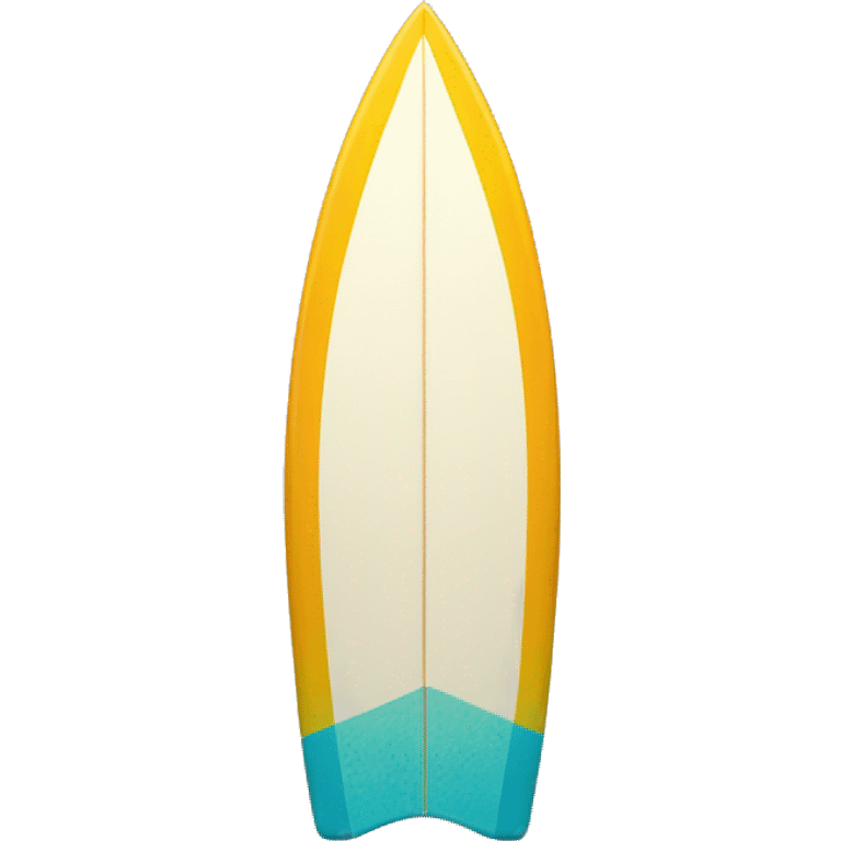 Surfboard emoji