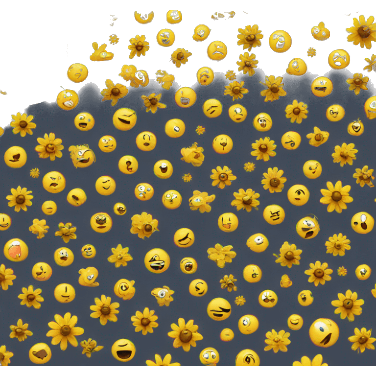 Pollen allergy hell emoji