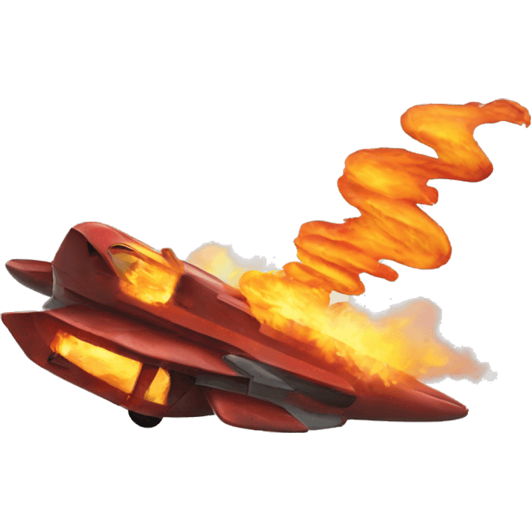 fire tornado emoji