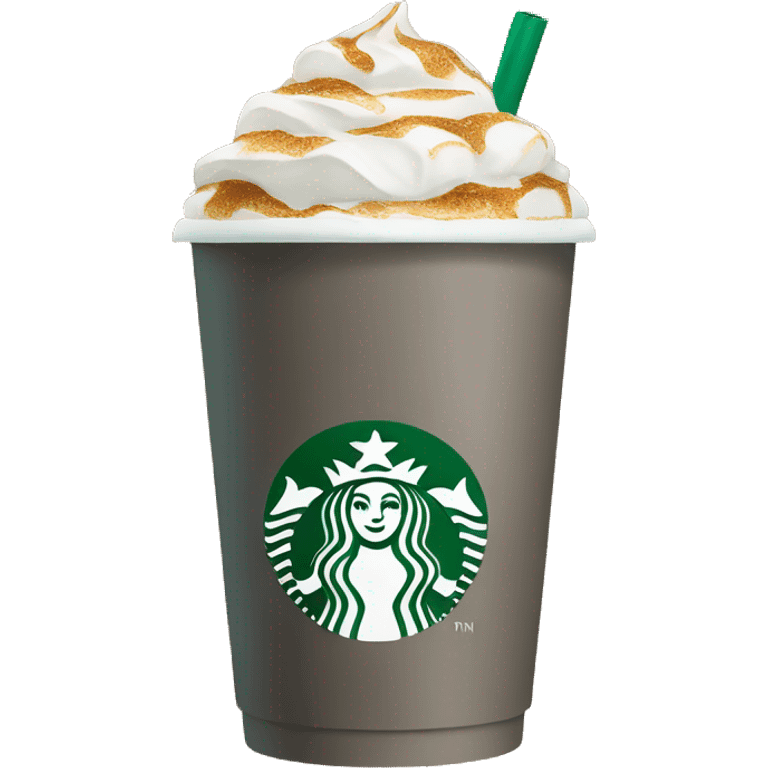 Starbucks emoji