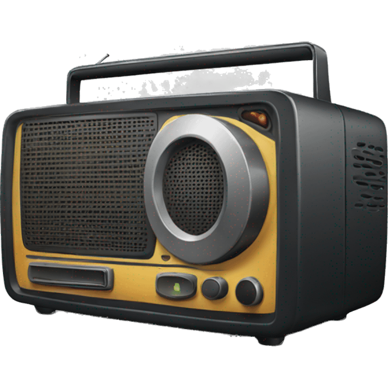 radio emoji