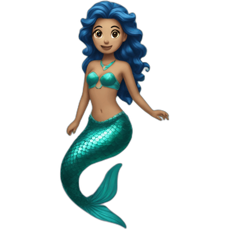 Mermaid marina emoji