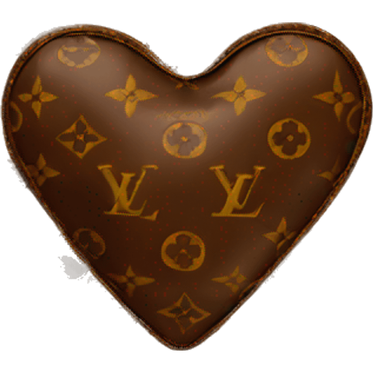 Heart full louis vuitton  emoji