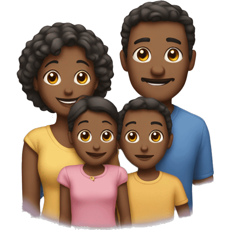 Family of three  emoji