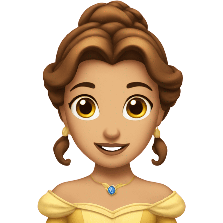 Princess belle emoji