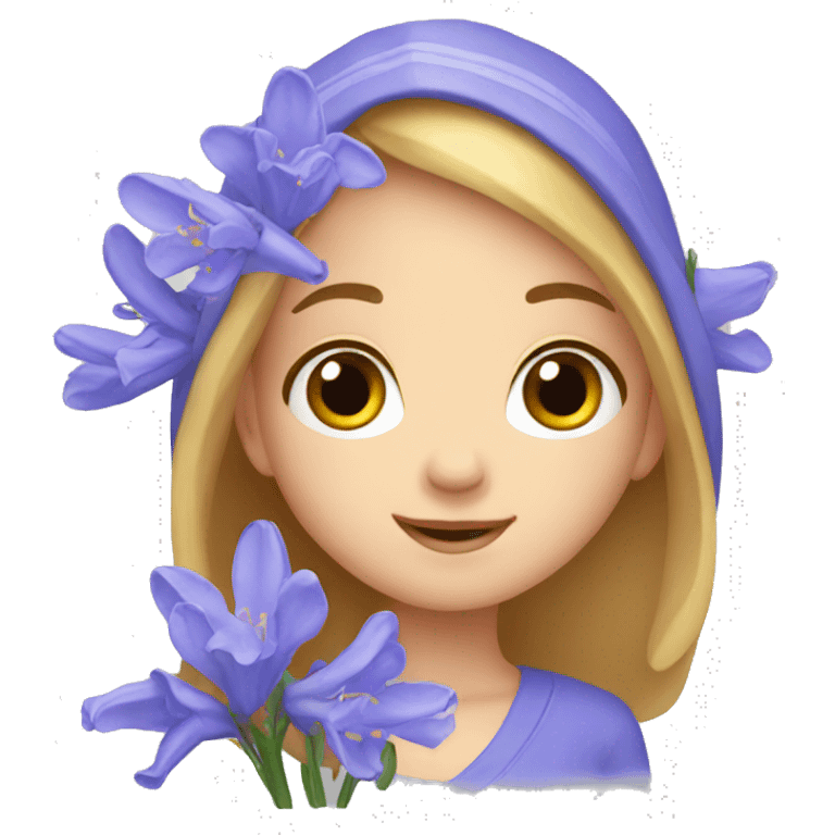 Bluebell emoji