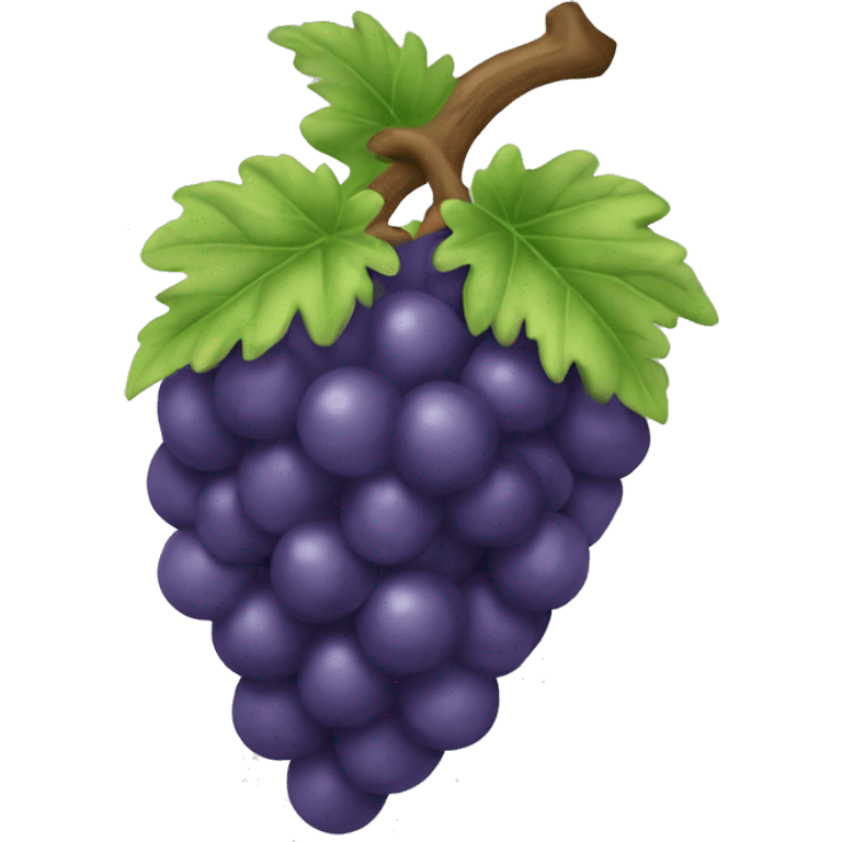 A grapeftuit emoji