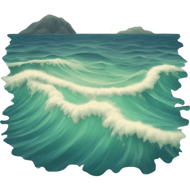 The sea emoji