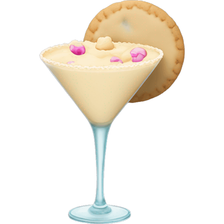 sugar cookie martini emoji