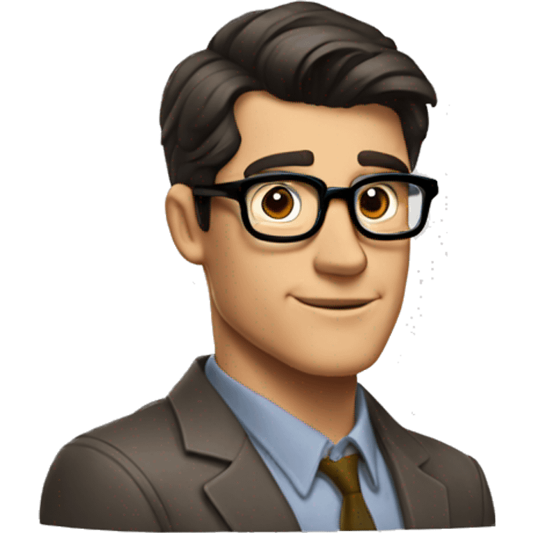 Clark Kent emoji