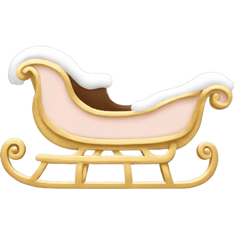 Chanel logo Sleigh emoji