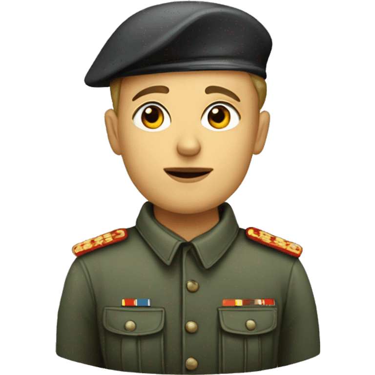 GDR Soldier emoji