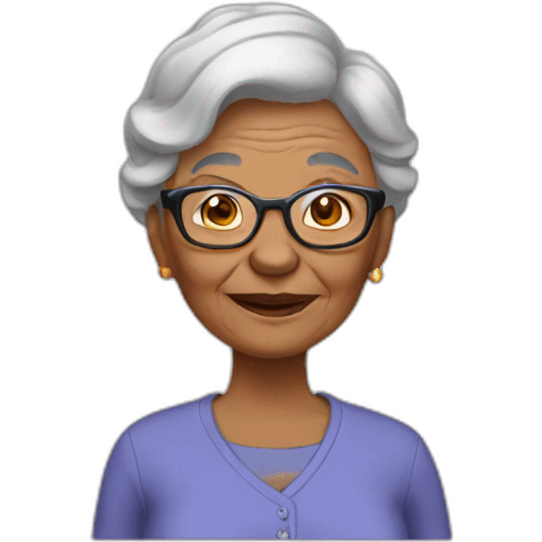 Grandma3 emoji