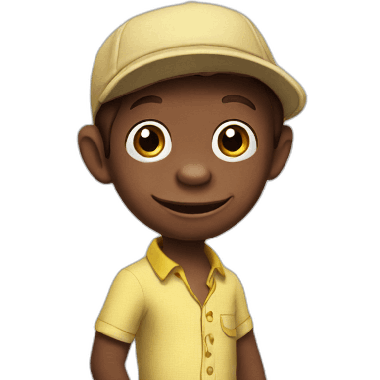 curious george emoji