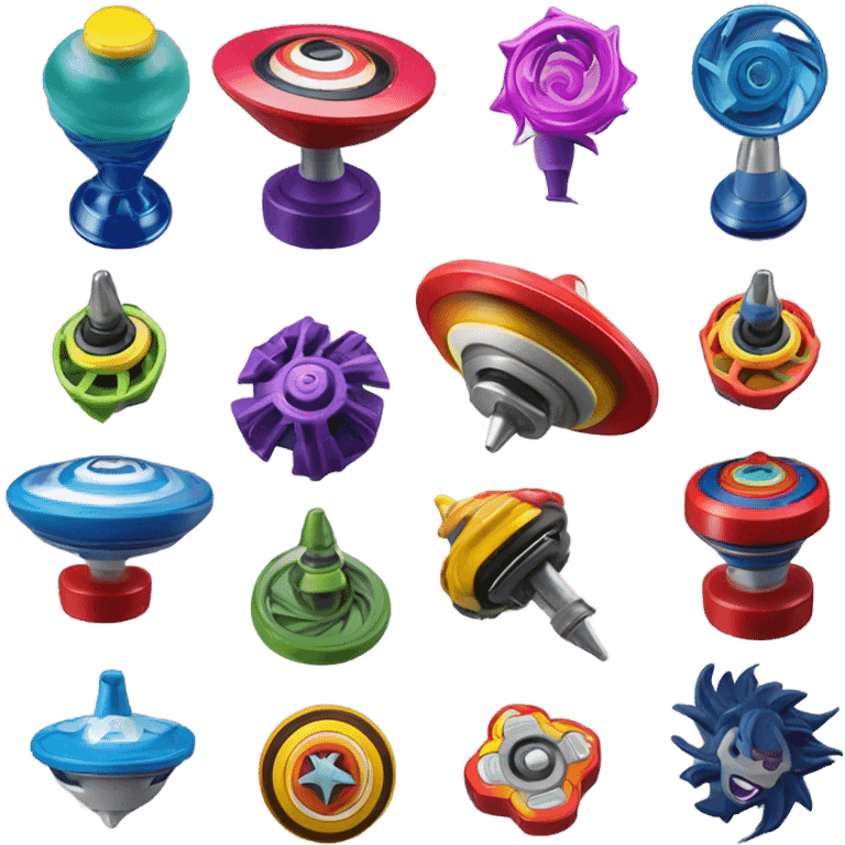 Beyblade  emoji