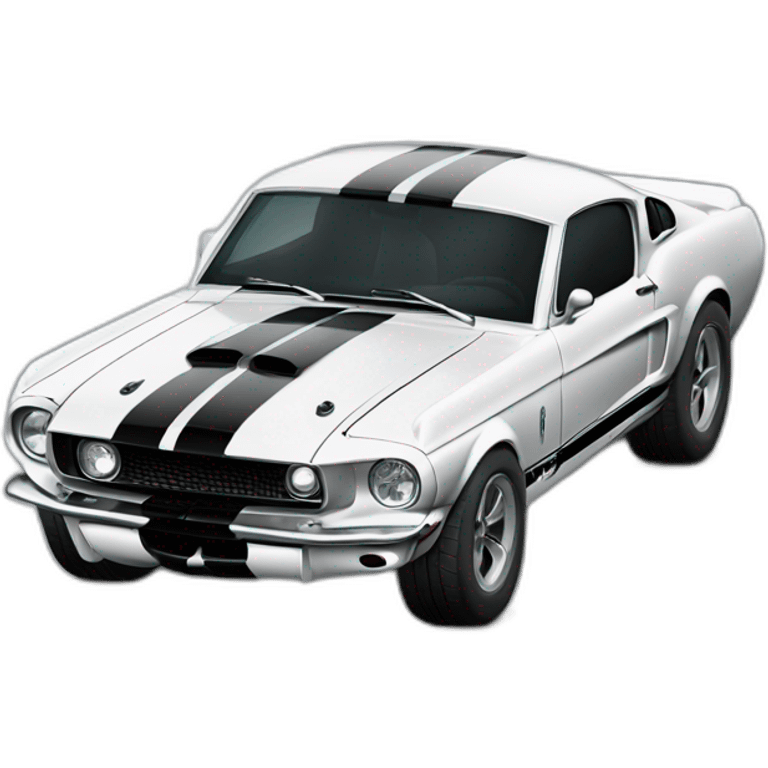 Shelby GT500 emoji