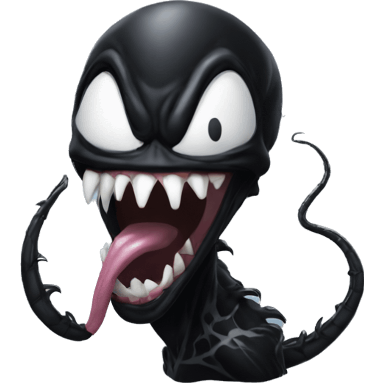 venom playin emoji