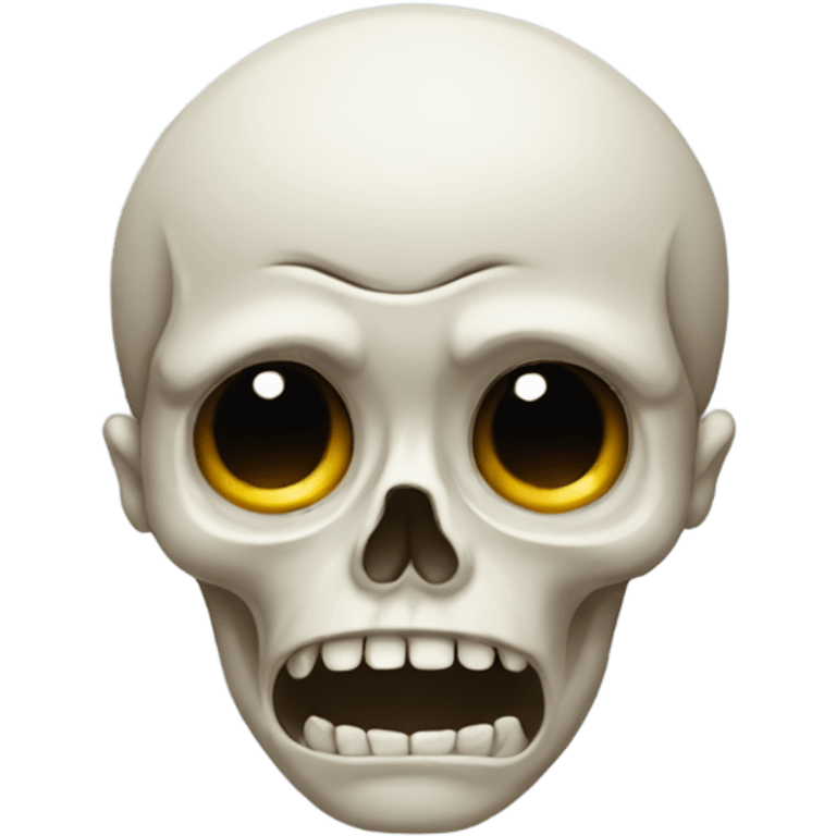 skull crying emoji emoji