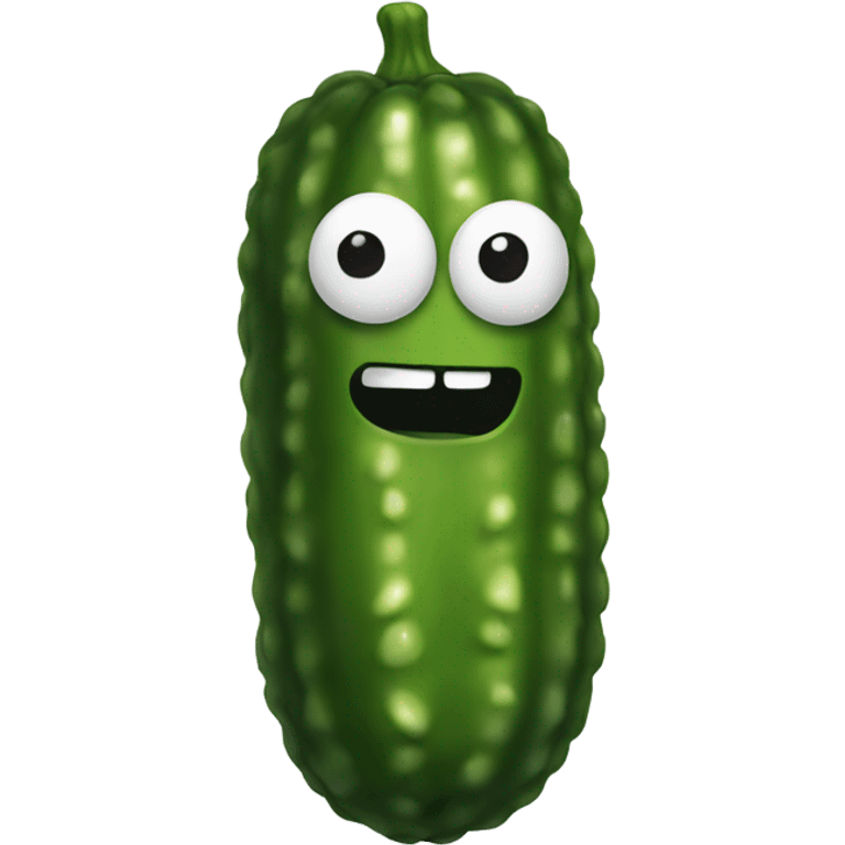 BIG PICKLE emoji