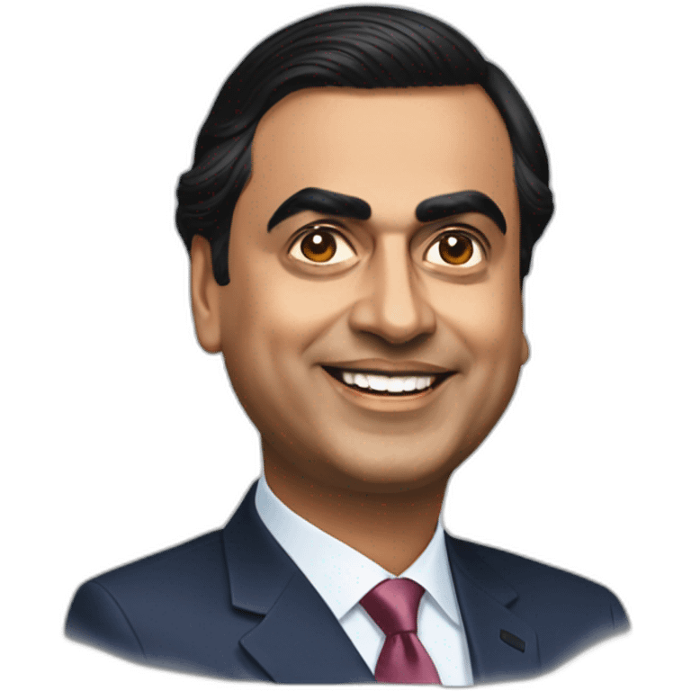 mukesh ambani emoji