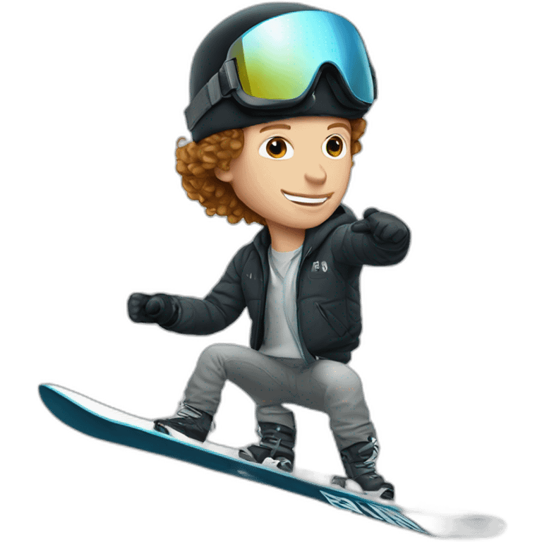 Shawn white air emoji