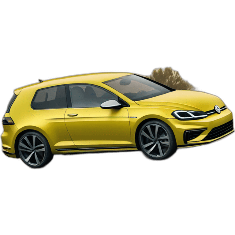 Golf  8r Volkswagen emoji