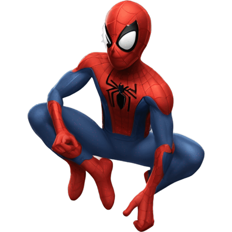 3D Style Spider-Man emoji