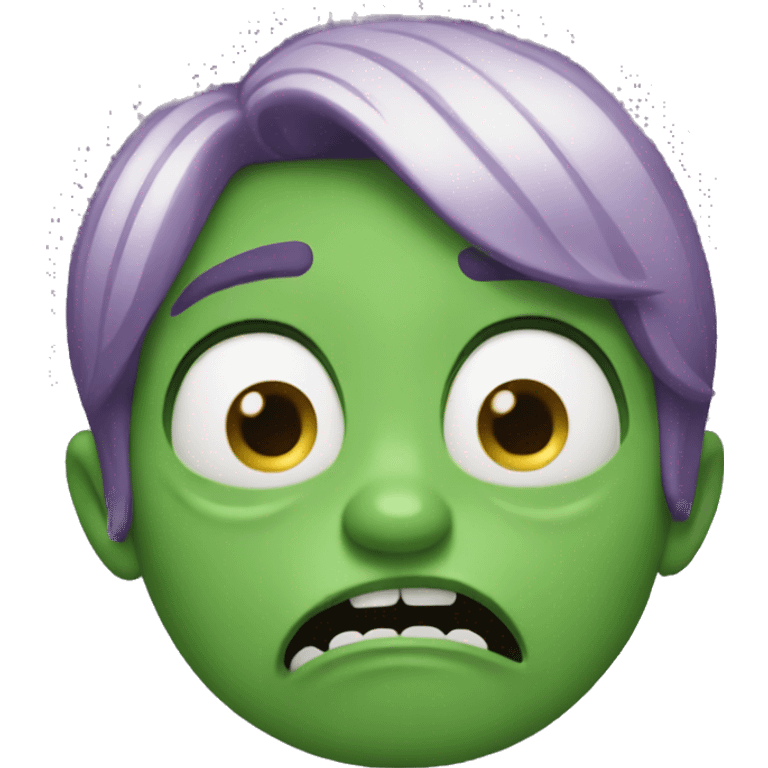 disgust from inside out emoji