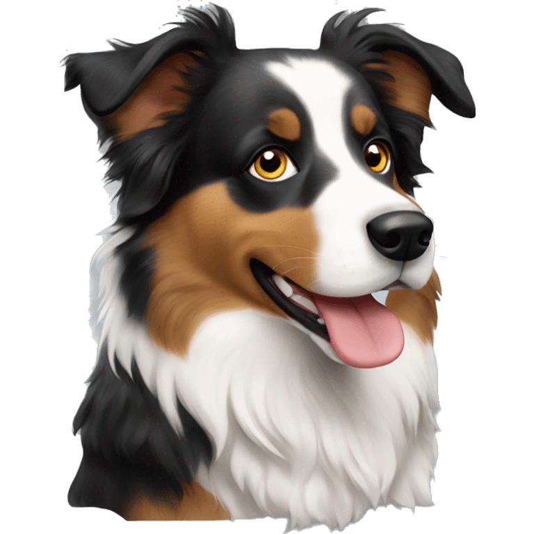 Australian shepherd  emoji