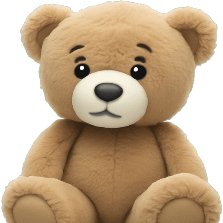 jellycat teddy  emoji