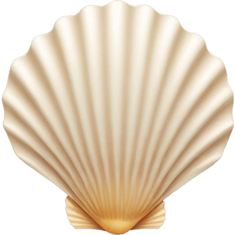 Scallop shell emoji