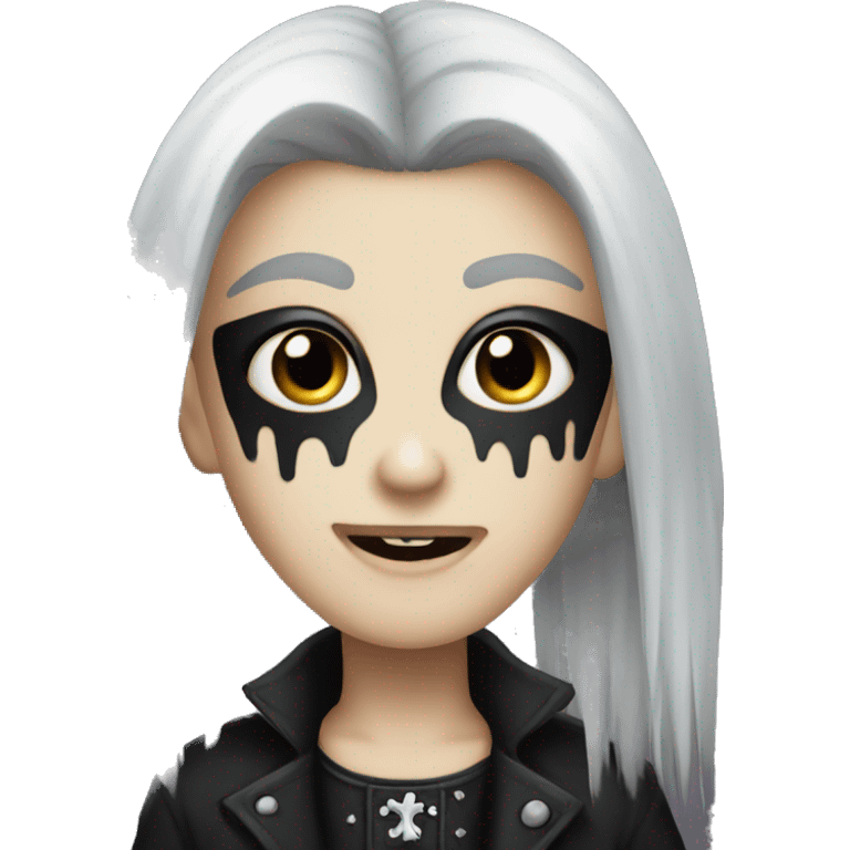 Goth Cross emoji