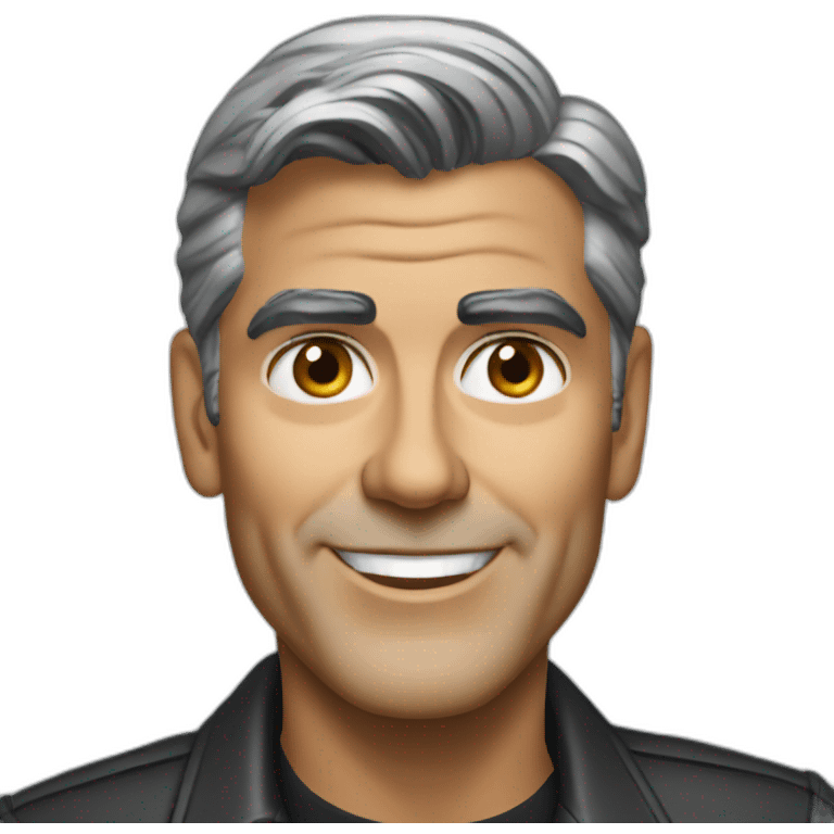 George Clooney emoji